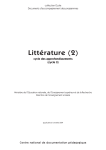 Littérature (2)