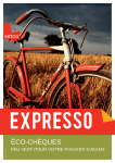 Expresso | Les éco-chèques | Juin 2009