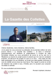 La Gazette des Collettes