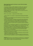 Mode d`emploi des appareils électriques de purge d`huile