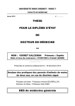 Texte de la thèse - Département de médecine générale de Paris