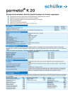 parmetol K 20 - français
