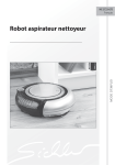 Robot aspirateur nettoyeur