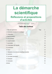 La démarche scientifique