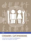 CHEMINS (AP)PRENDRE - Ressources & Territoires