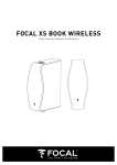 FOCAL XS BOOK WIRELESS - Sound Directions France