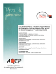 Les plaisirs d`hiver : situation d`apprentissage et d`évaluation