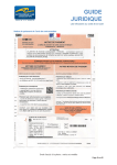 GUIDE JURIDIQUE - Automobile Club Association