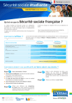 Fiche Information pour Etudiant étranger, version française