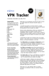 VPN Tracker
