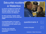 ( 3ème primaire) - Questionnaire 4