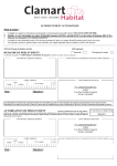 DEMANDE DE PRELEVEMENT Date : Signature : AUTORISATION
