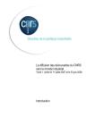 La diffusion des découvertes du CNRS vers le monde industriel