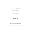 Le Livre 010101 (1998