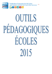 Présentation des différents outils pédagogiques pour la