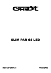 SLIM PAR 64 LED