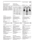 Gebrauchsanweisung Instructions for use Mode d`emploi