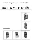 tion pour sundae S - Taylor Freezer Sales