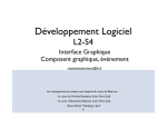 Cours 5 - interface graphique.key