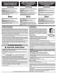 Lock&Fold Hardwood Installation Instructions