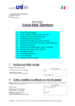 Voice-Mail Siemens