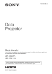 Data Projector