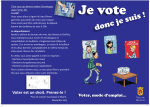 Je vote