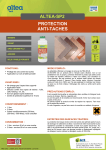 altea-sp2 protection anti-taches - Innovation et chimie des traitements