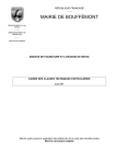 CCTP-Cahier des clauses techniques (pdf