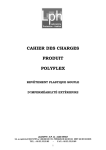 PDF - Cahier des charges technique