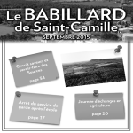 Babillard Septembre 2015 - Saint