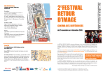 Programme du 2ème Festival Retour d`image 2005