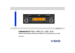 CD9303UB-CV RDS / MP3