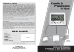 Cassette de Programmation Fil Pilote - Noirot