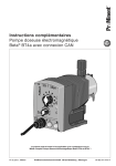 Pompe doseuse électromagnétique Beta® BT4a