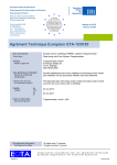 Agrément Technique Européen ETA-12/0183