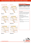 Fiche de documentation – Plenum – Extension d`escalier escamotable