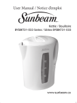 BVSBKT31CD-033 - Sunbeam® Canada