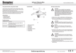 Bedienungsanleitung Infrarot-Heizstrahler