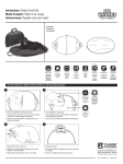 Instructions: Folding Travel Bed Mode d`emploi: Pliable lit de voyage