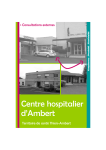 Centre hospitalier d`Ambert