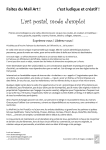 L`art postal, mode d`emploi