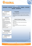 o Propriétés o Mode d`emploi et Dosage DEGRAISSE – DEROCHE