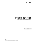 Fluke 434/435