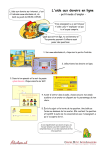 L`aide aux devoirs en ligne