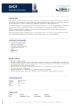 DESCRIPTION SECTEURS D`UTILISATION MODE D`EMPLOI