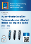 Haar-/Bartschneider