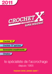 Crochet “X”