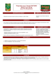 Préparation pour Taboulé BUITONI® Boîte 5/1 de 3,85 kg pour 40 à