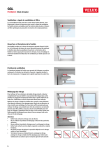 Silicone 1 Ventilation : clapet de ventilation et filtre Ouverture